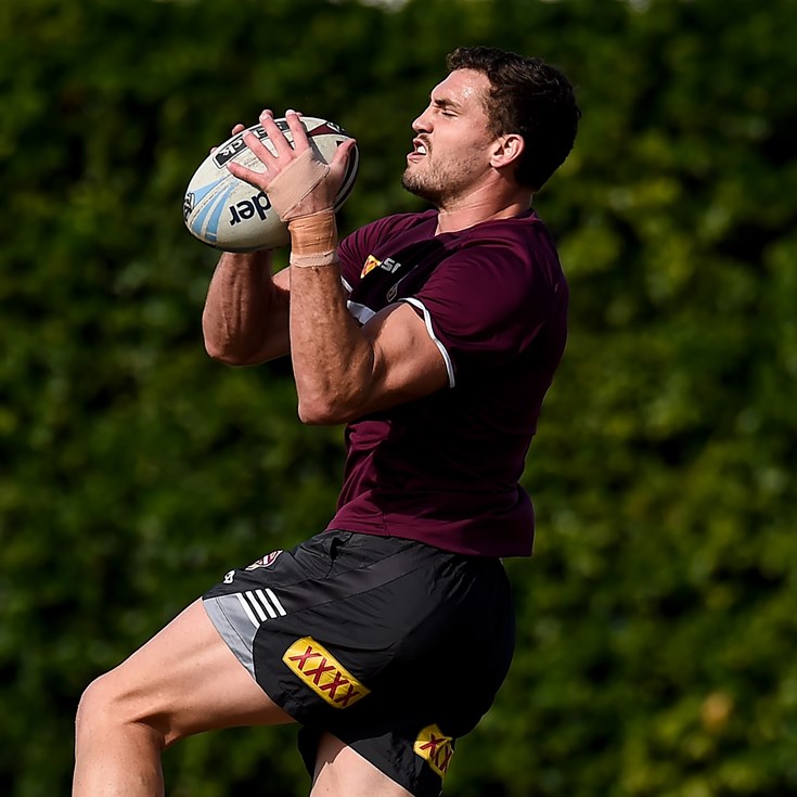 Oates' pre-game ritual with Langer 'good for hands and head'