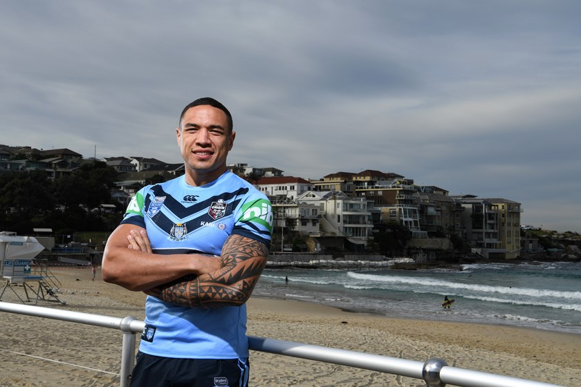 NSW forward Tyson Frizell.