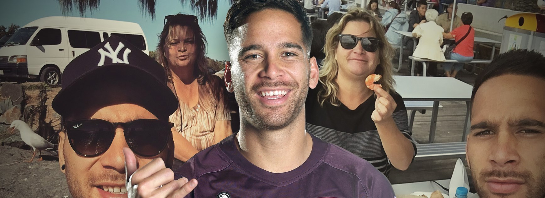 'I wouldn't be here without my mum': Corey Norman