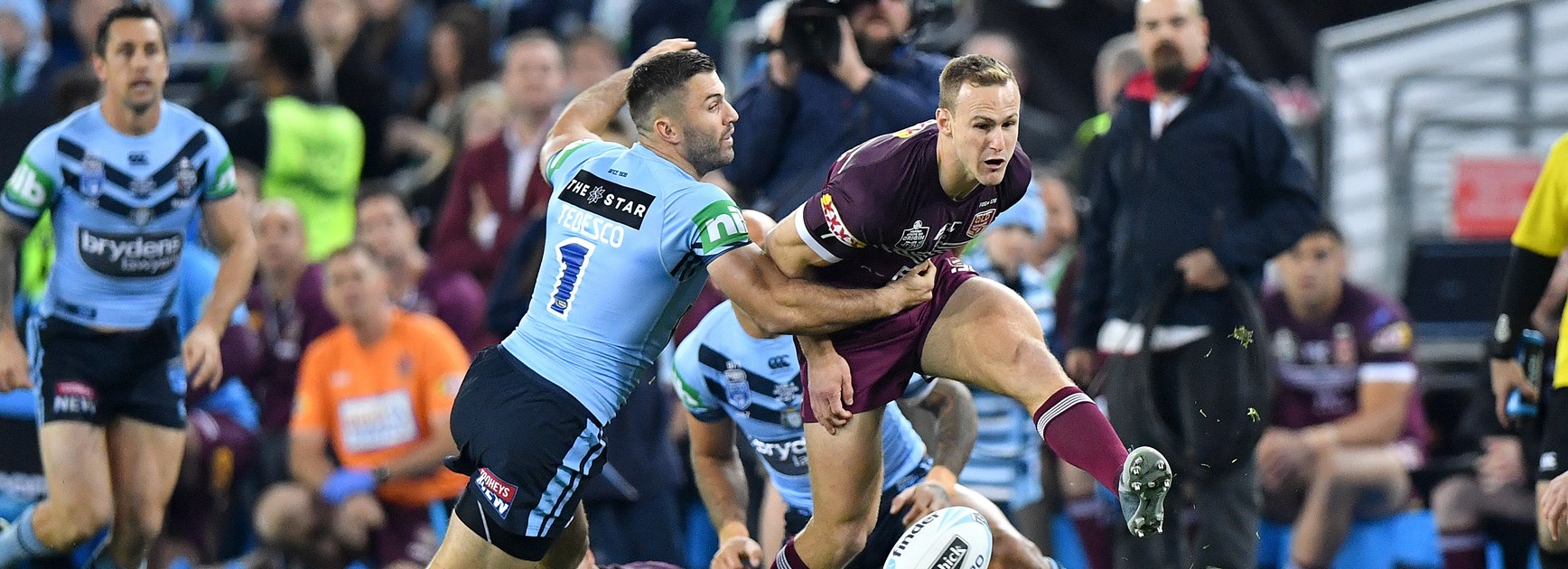 DCE had one point to make but fate intervened
