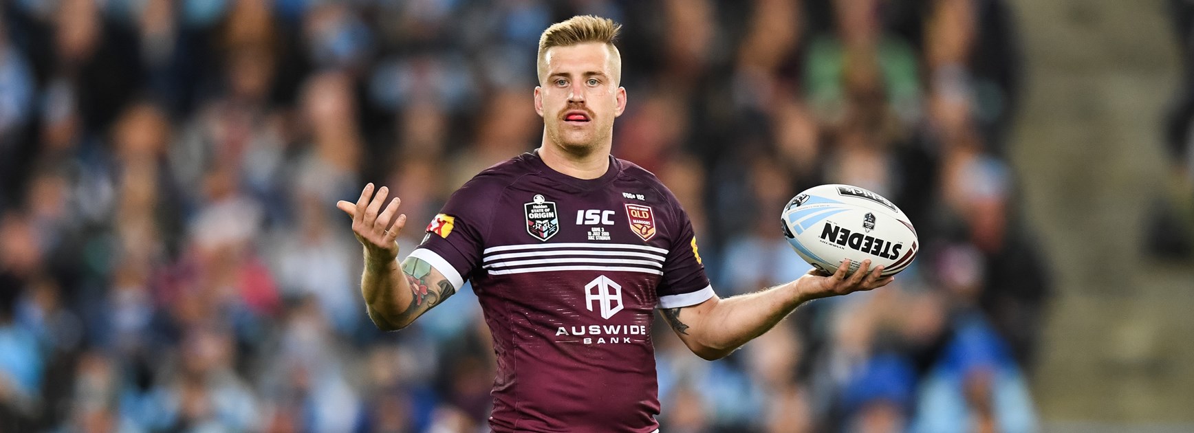 Maroons utility Cameron Munster.