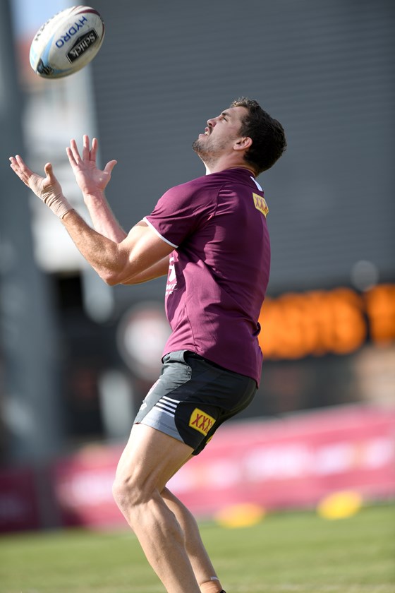 Maroons winger Corey Oates.