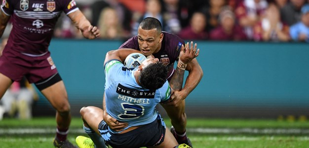 Silent treatment: Chambers turns the tables on Mitchell