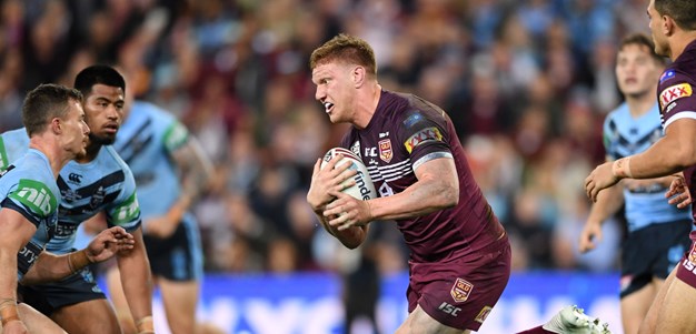 Napa declares he will play with broken wrist