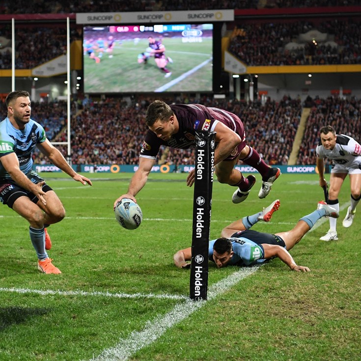Match Report: SOO I | Maroons v Blues