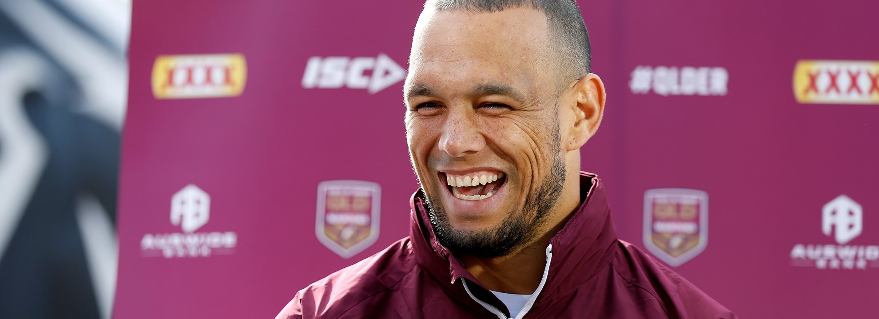 Maroons centre Will Chambers.