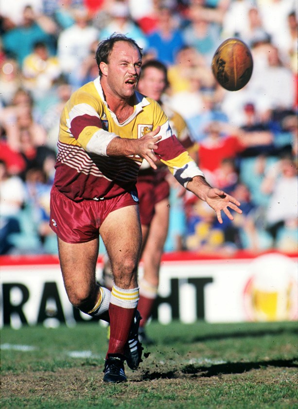 Wally Lewis was the Broncos' inaugural captain.