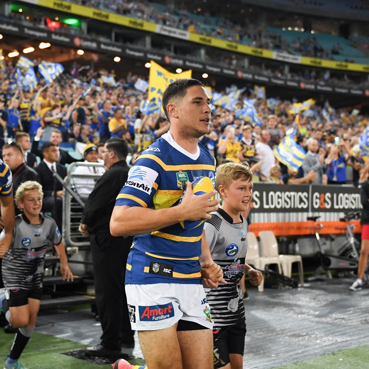 Mitchell Moses: The day I was told I was free to leave Eels