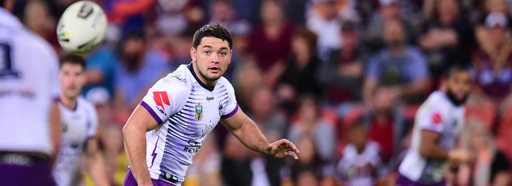 Storm utility Brandon Smith.