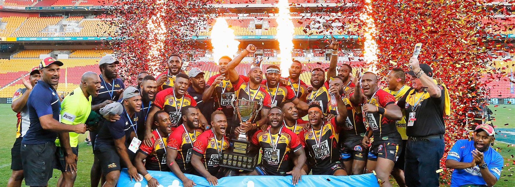 PNG Hunters future secure as QRL targets Toowoomba expansion