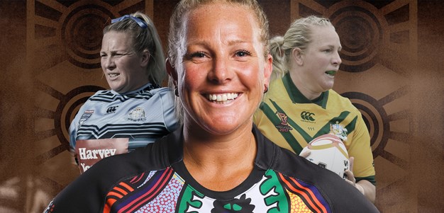 Indigenous pride fuels Rebecca's All Star fire