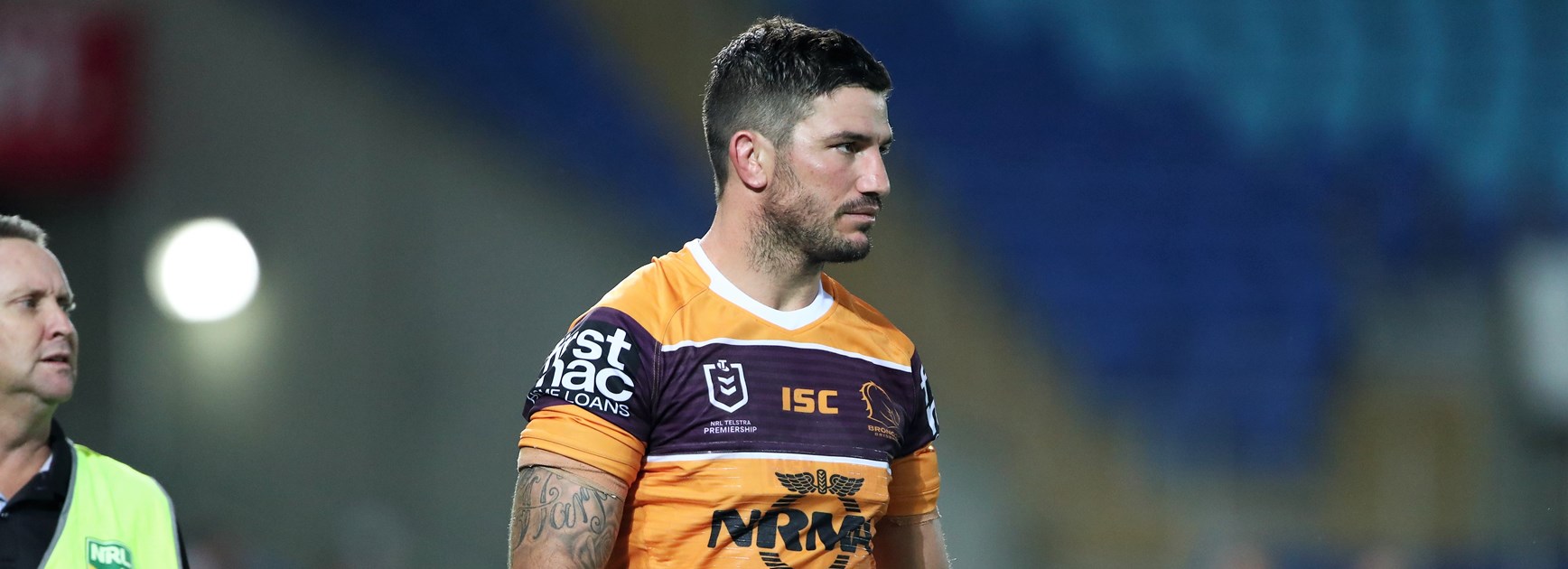 Broncos forward Matt Gillett.