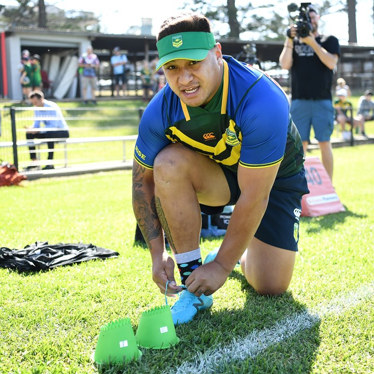 Last man standing: Papalii sole 2016 Kangaroos survivor