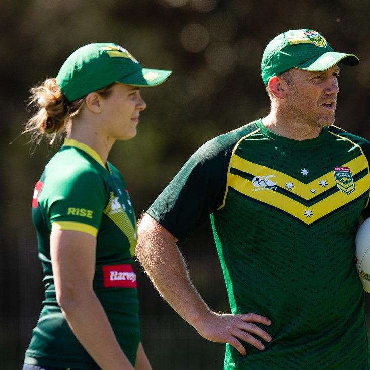 Jillaroos leading way for all women's teams, says performance expert