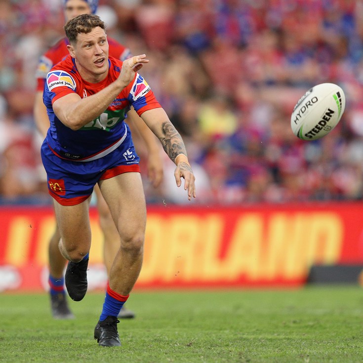 Settled Mann ready for return to the halves