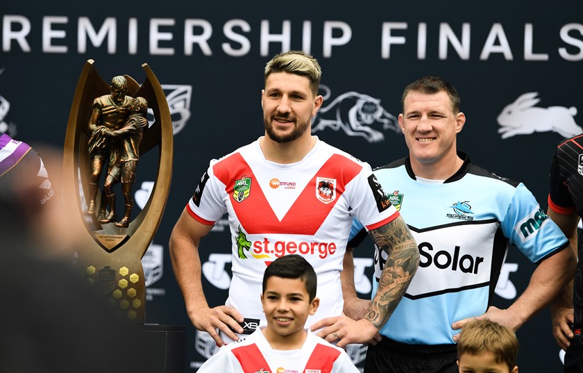 The Sharks and Dragons featured in the 2018 finals.