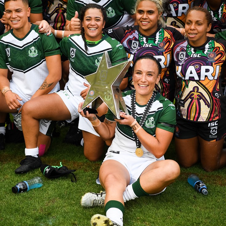 Maori outlast Indigenous in Women's All Stars match