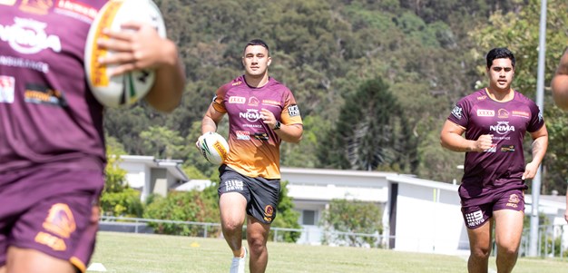 Skilled-up Su'A targets starting spot for Broncos