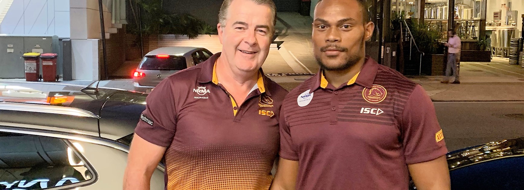 Brisbane's Fijian recruit Vudogo following Radradra path