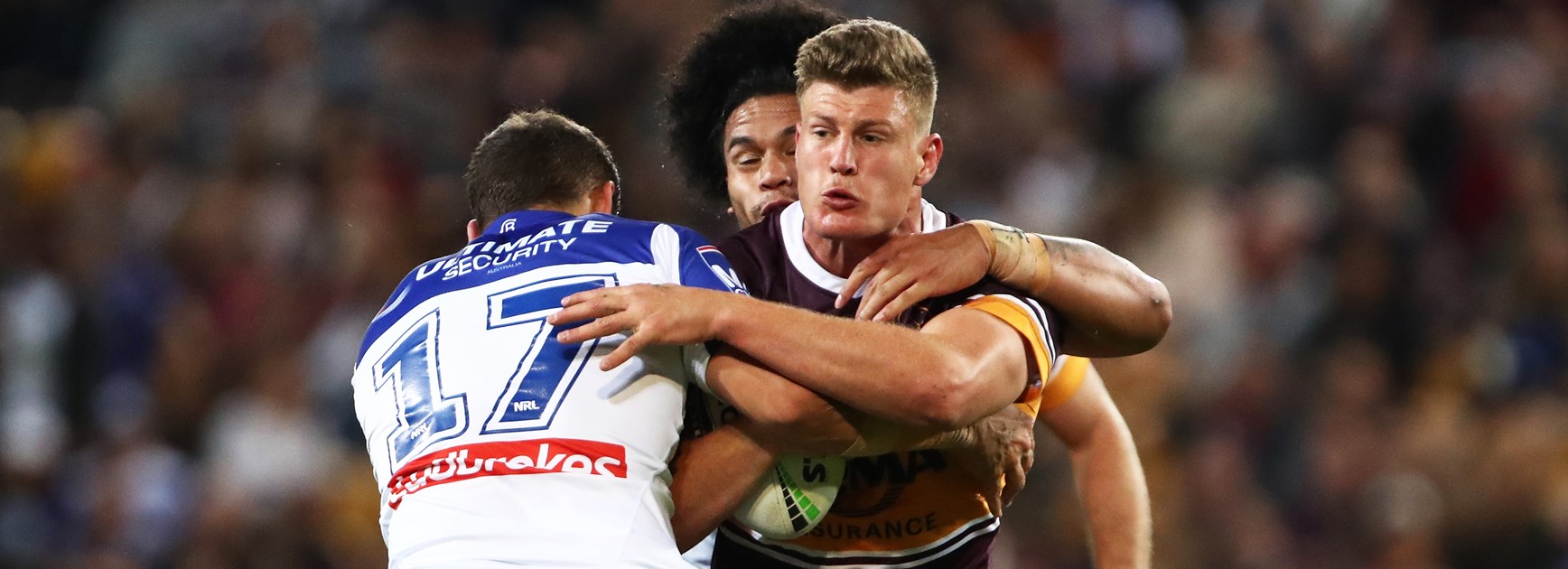 Brisbane Broncos forward Rhys Kennedy.