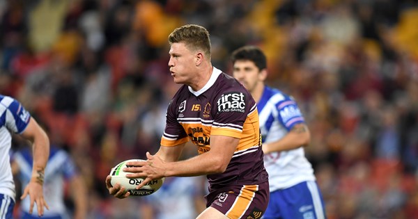 Kennedy Raby Rhy Kennedy's 'rollercoaster ride' from Uber driver to Brisbane Broncos ...