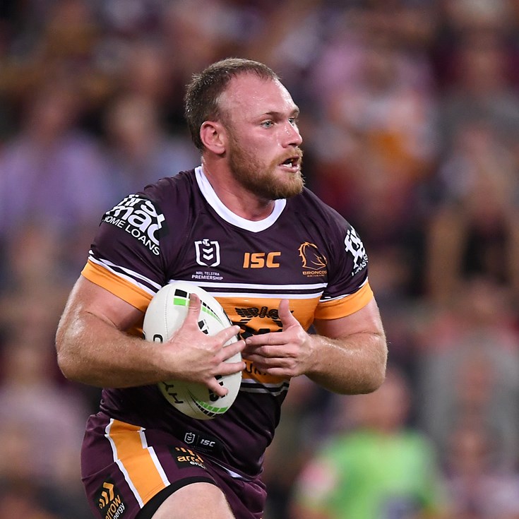Lodge re-signs with Broncos until 2022
