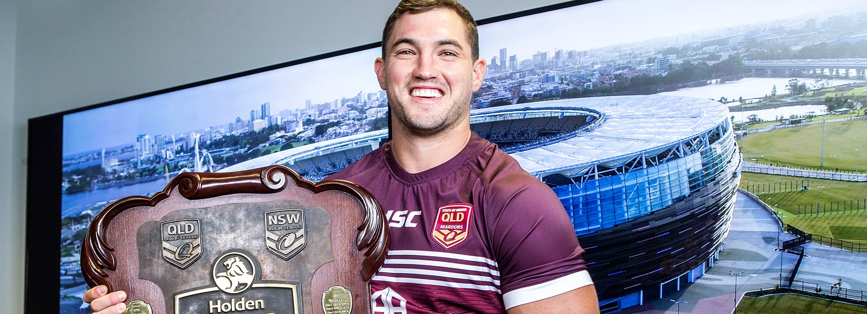 Broncos star Corey Oates.