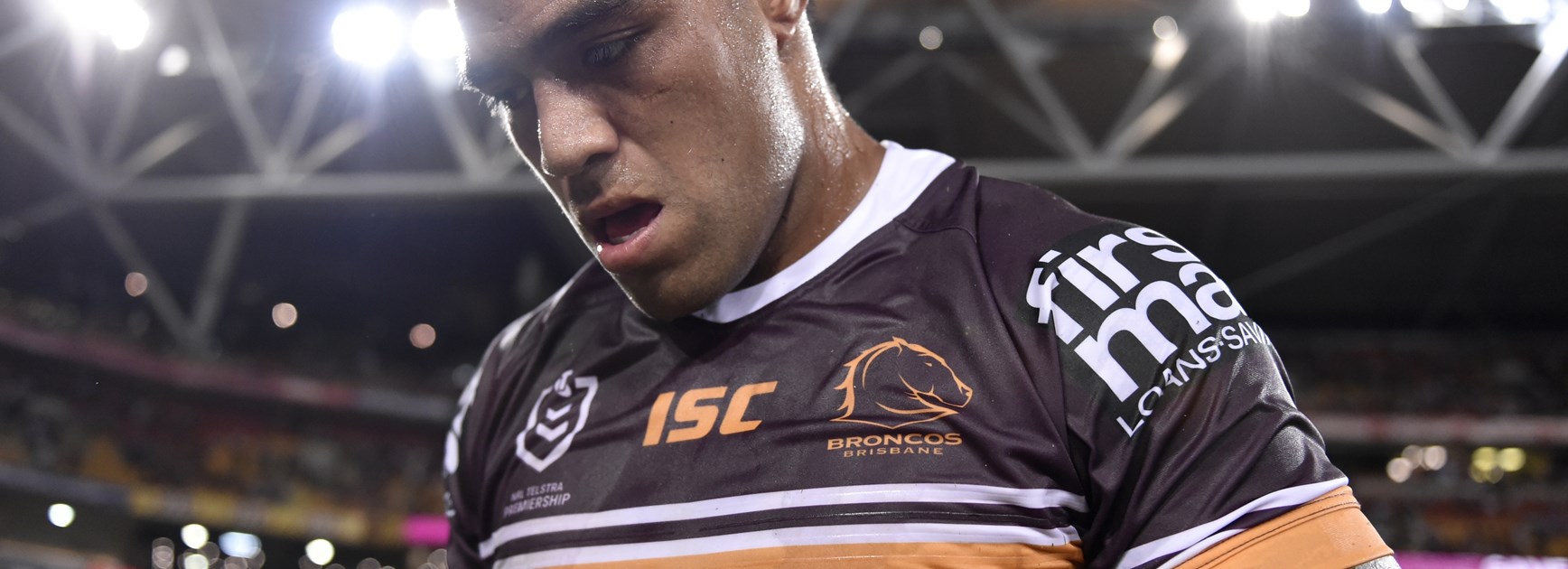 Ofahengaue stood down by Broncos for two games