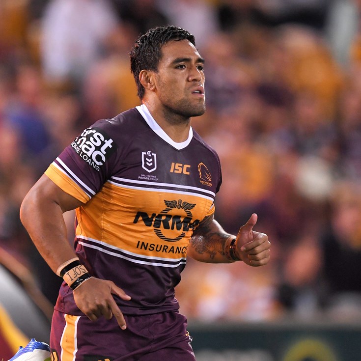 Ofahengaue a welcome return for clash against Knights