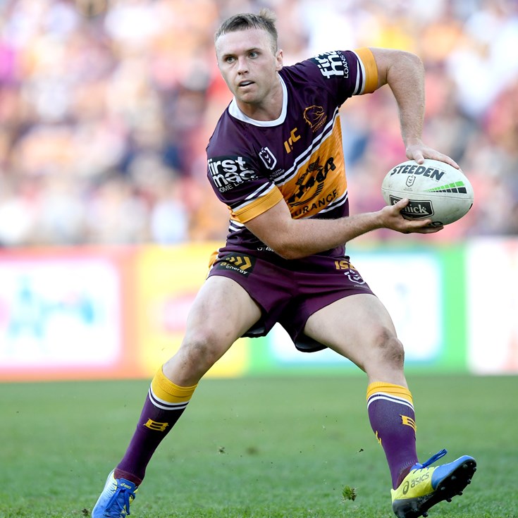 Turpin keen for more lessons from mentor McCullough