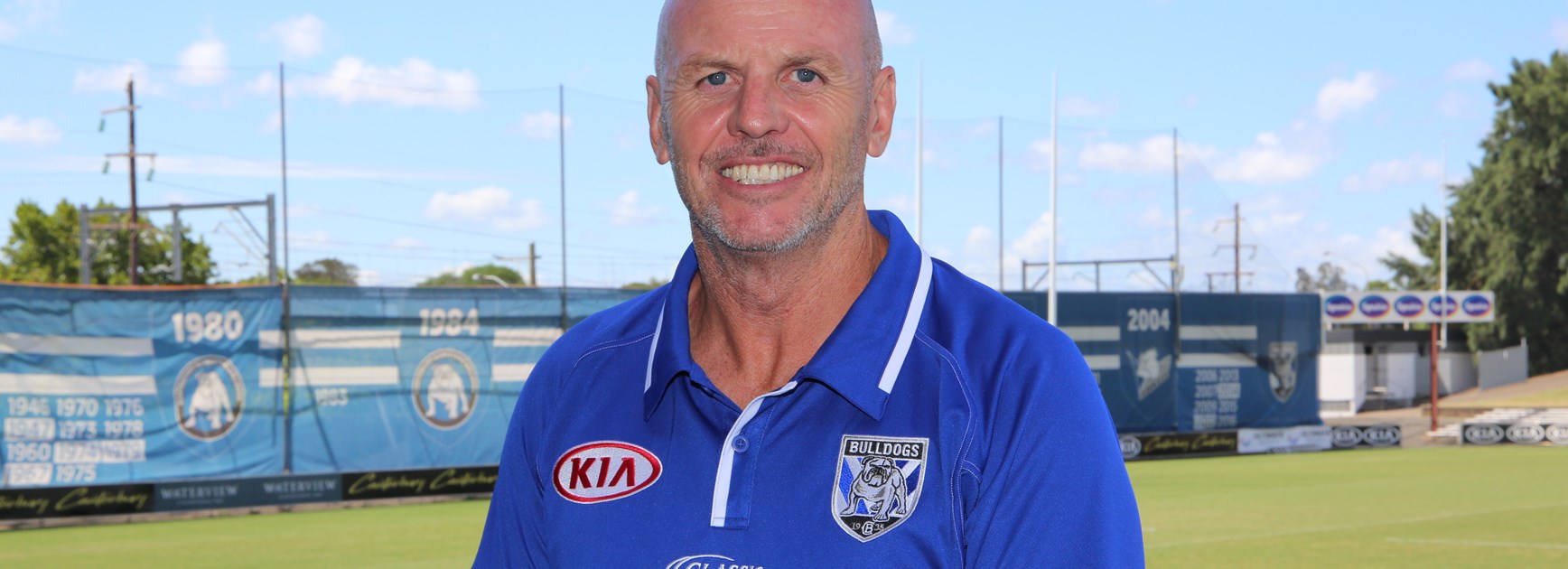 Andrew Patmore is the new coach of the NSW women's team.