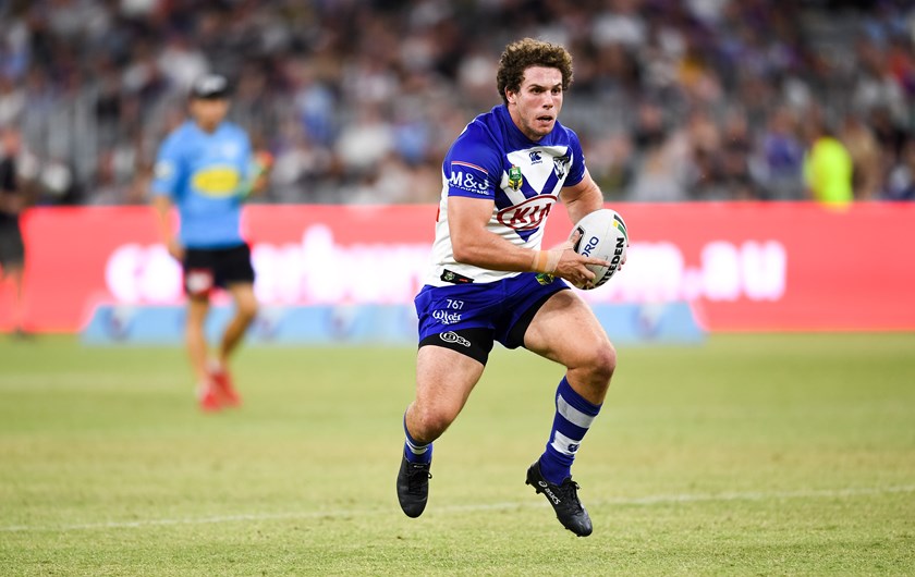 Bulldogs backrower Adam Elliott.