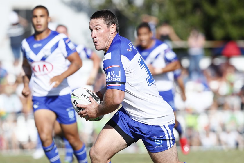 Bulldogs captain Josh Jackson.