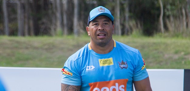 Dymock to embrace role as 'Minister of Defence'