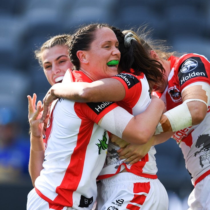 Dragons NRLW: 2019 by the numbers