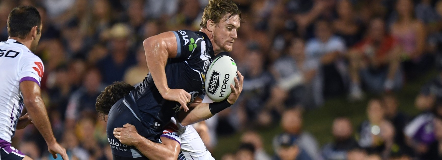 Hess promises to fill injured Taumalolo's shoes