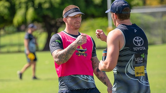 McGuire adds grunt to Cowboys training