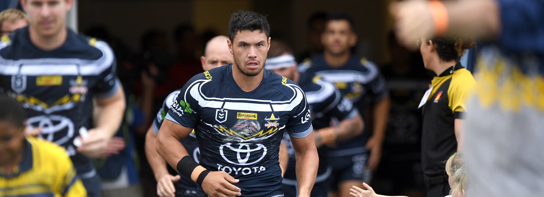 Cowboys prop Jordan McLean.