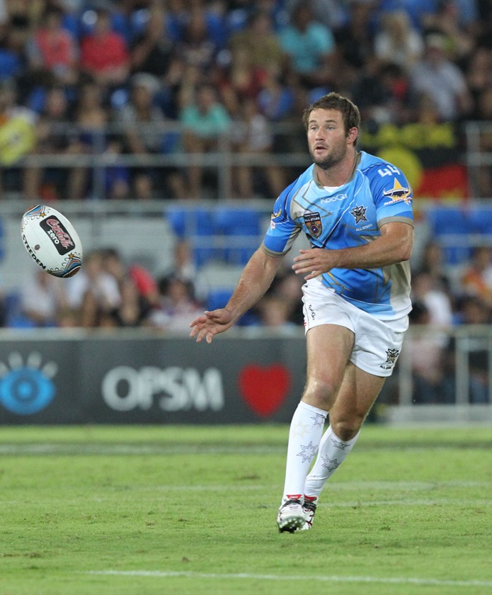 The All Stars game in 2012 was a career highlight for Aaron Payne.