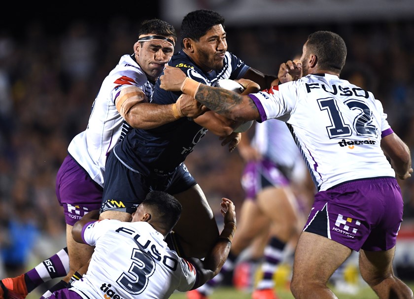 Cowboys lock Jason Taumalolo.
