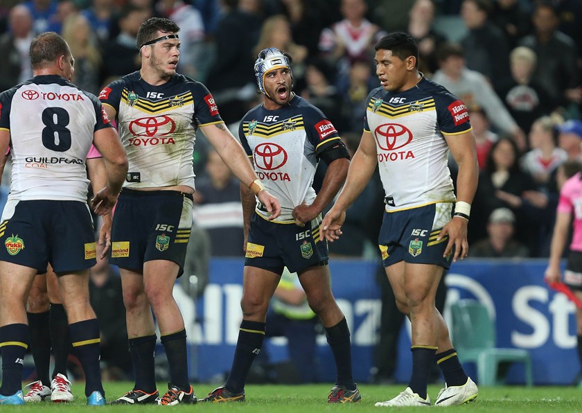 Johnathan Thurston can't believe the Cowboys' bad luck. 
