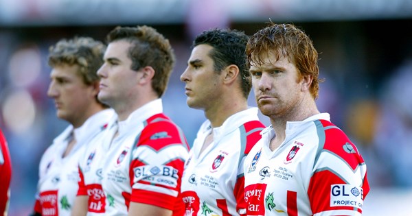 Lance Thompson Rugby Lance Thompson: Hard nut with a soft underbelly | Dragons