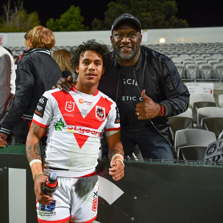 'He's a fullback': Wendell's verdict on young Sailor