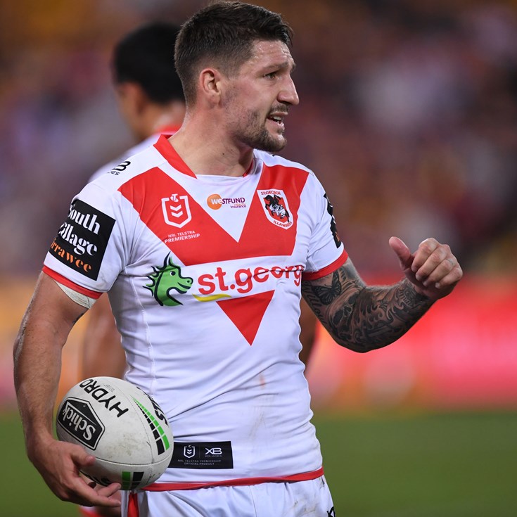 Injured Widdop set for coaching role ahead of August return
