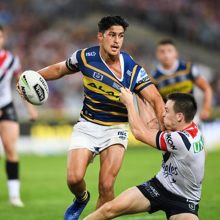 Senior Eels put faith in mature Brown on finals eve