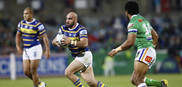 Mannah urges Eels to block out new stadium hype
