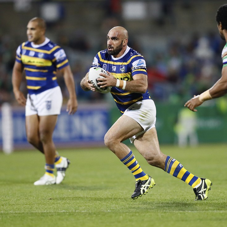 Mannah urges Eels to block out new stadium hype