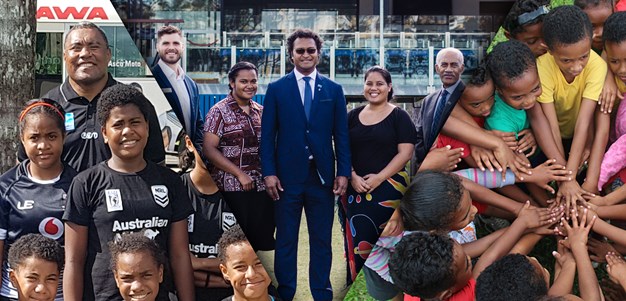 Civoniceva's Fiji push gathering steam