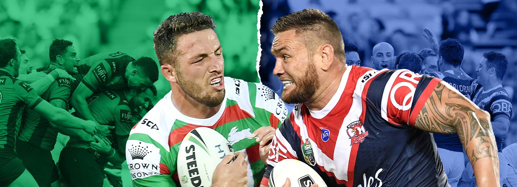 Roosters-Rabbitohs rivalry has never been fiercer