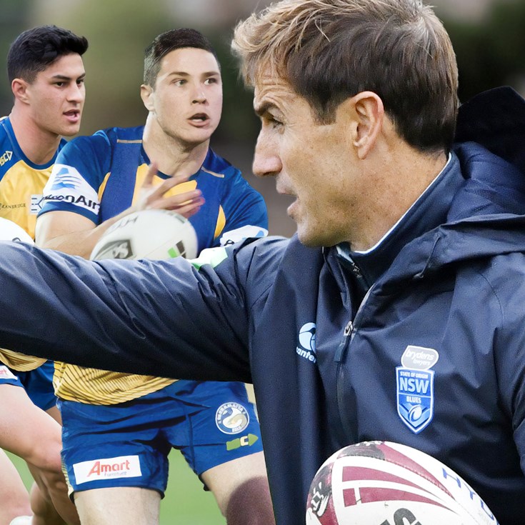 Eels on verge of adding Johns to coaching staff